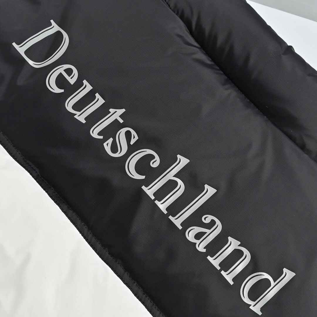 Descente Ski Down Jacket "White-Black"