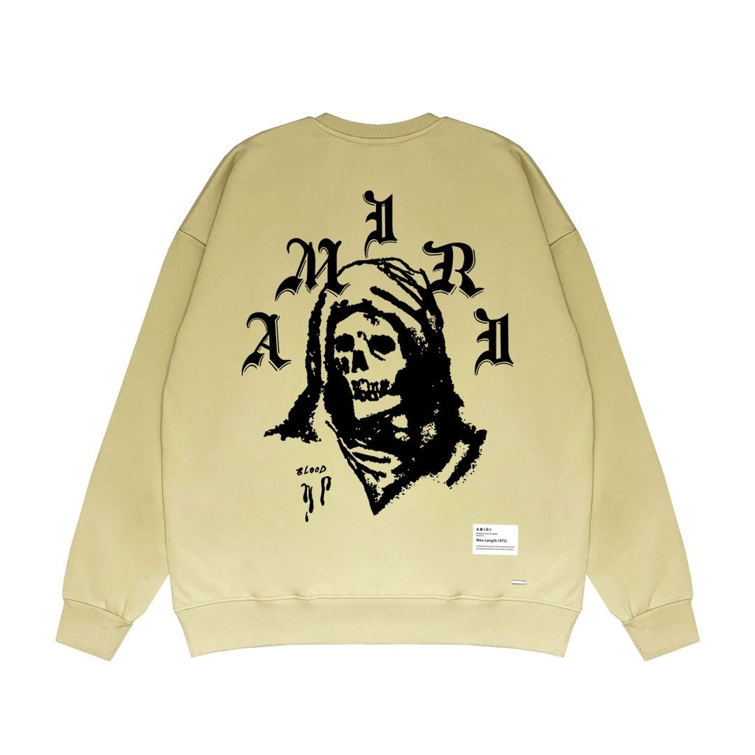 Amiri x Wes Lang Solar Kings "Beige-Black"