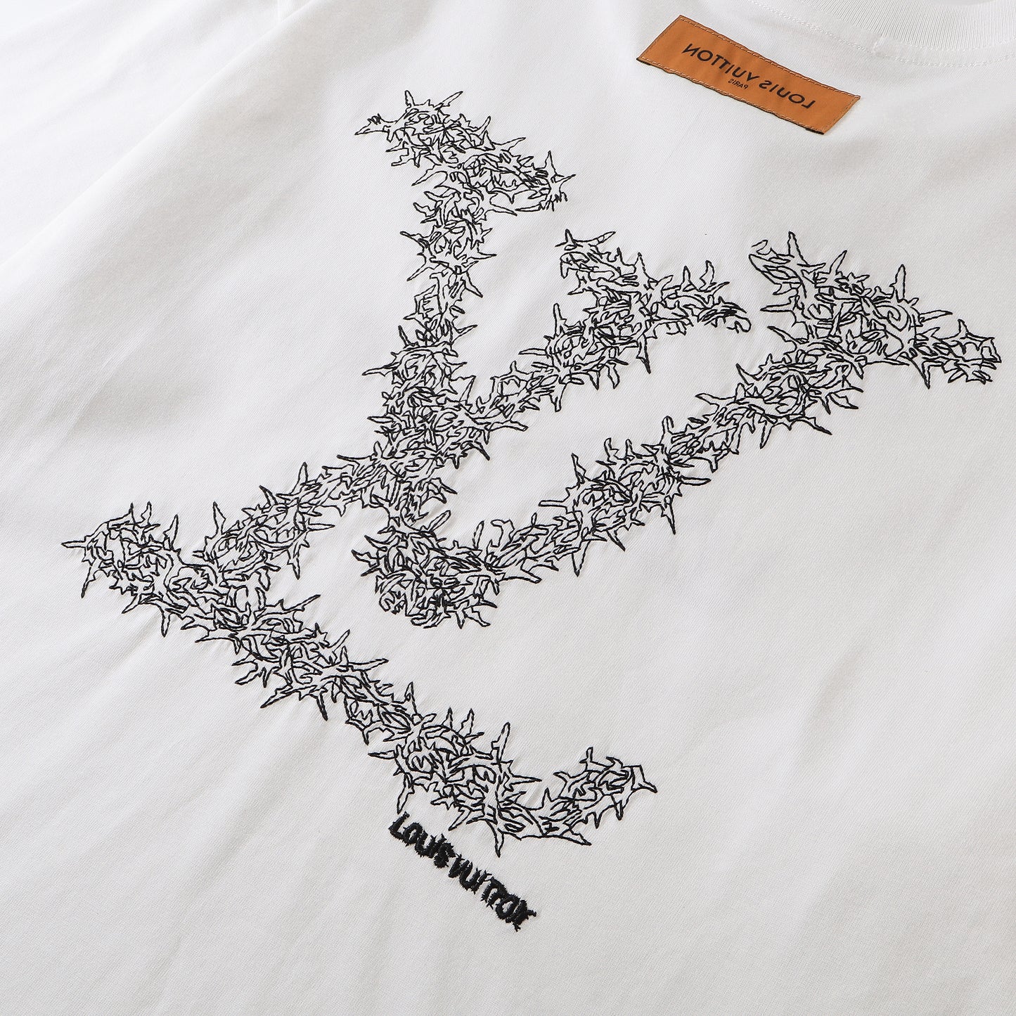 Louis Vuitton T-Shirt "White-Black"