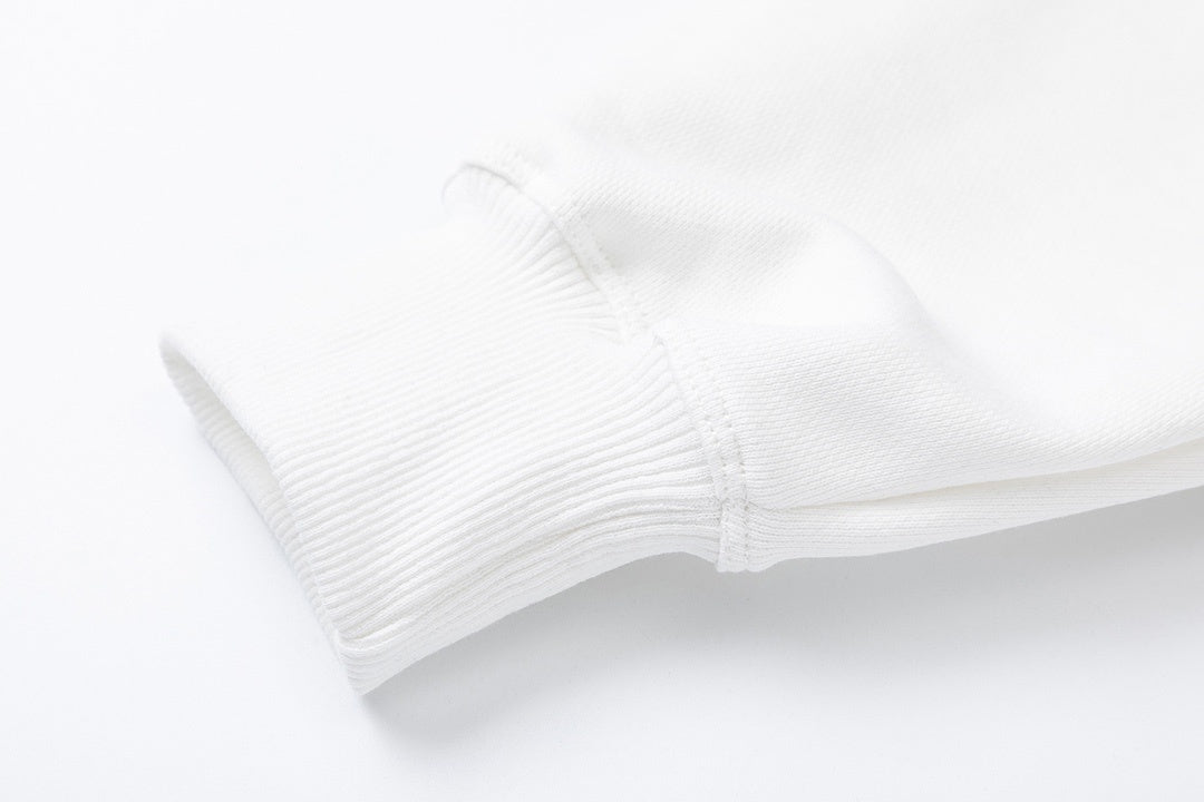 Burberry Logo Print Sweatshirt "White"