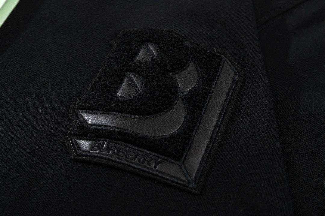 Burberry B Branded Shorts "Black"