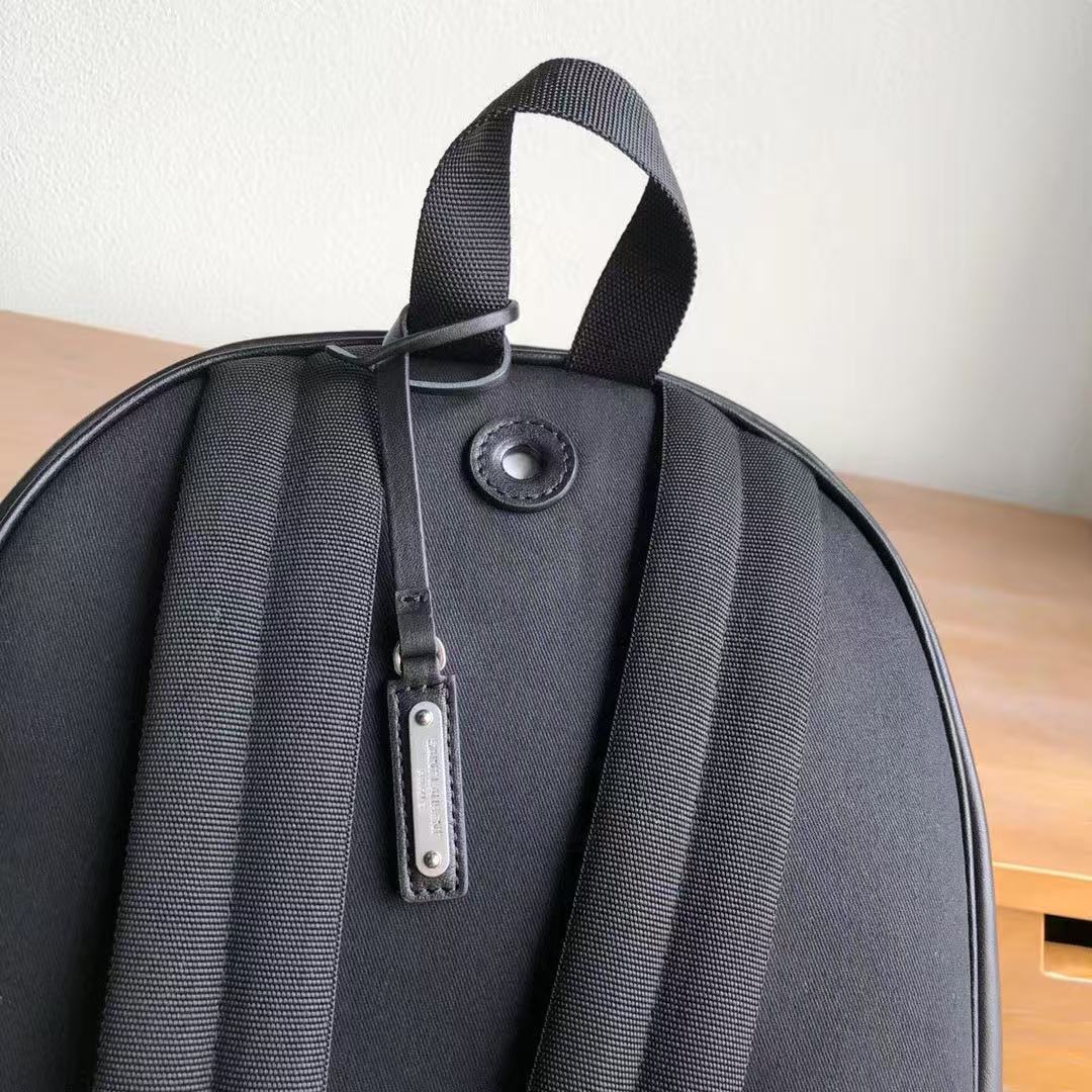 Saint Laurent City Leather Backpack