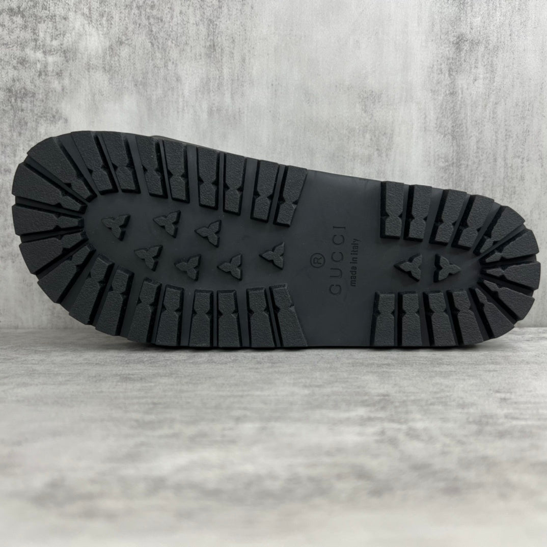 Gucci Slides "Black-Yellow"