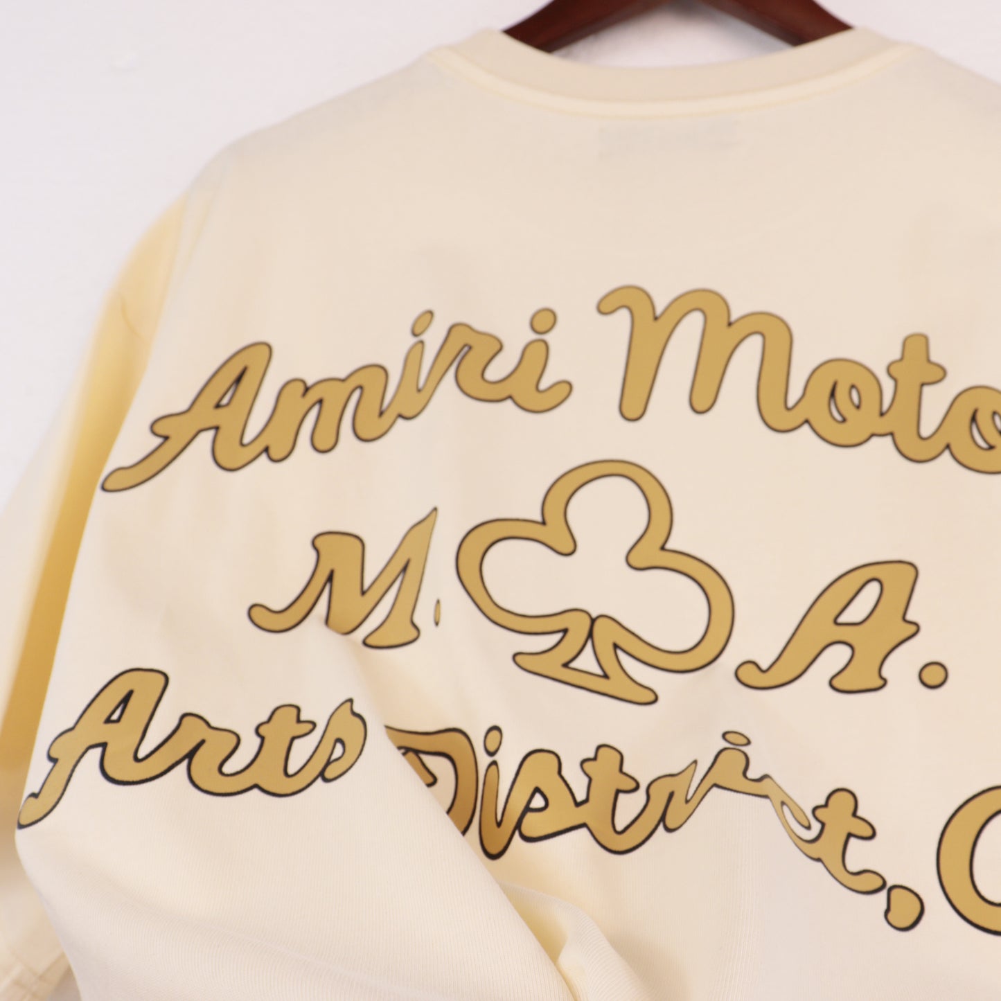 Amiri Motors T-Shirt "Beige"