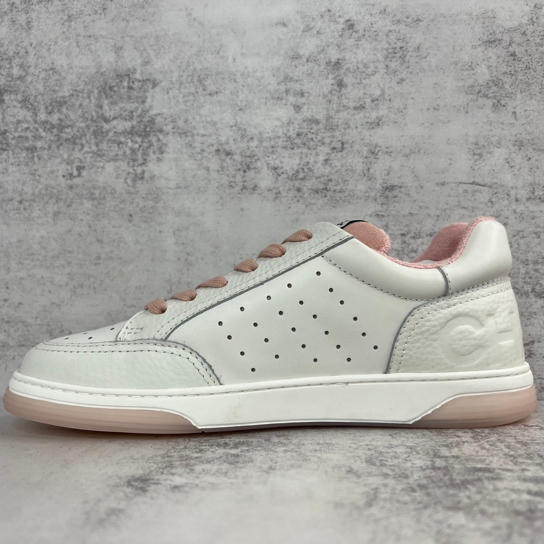 Chanel Low "White-Pink"