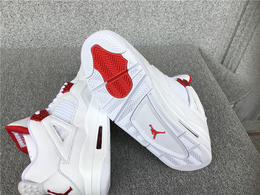 Air Jordan Retro 4 "Red Metallic"