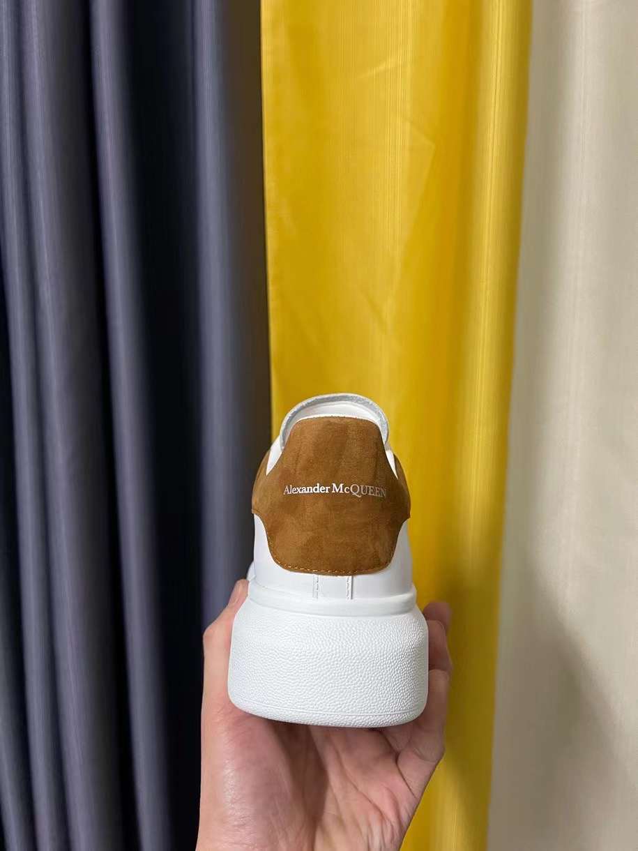 Alexander McQueen Oversized "White-Brown"