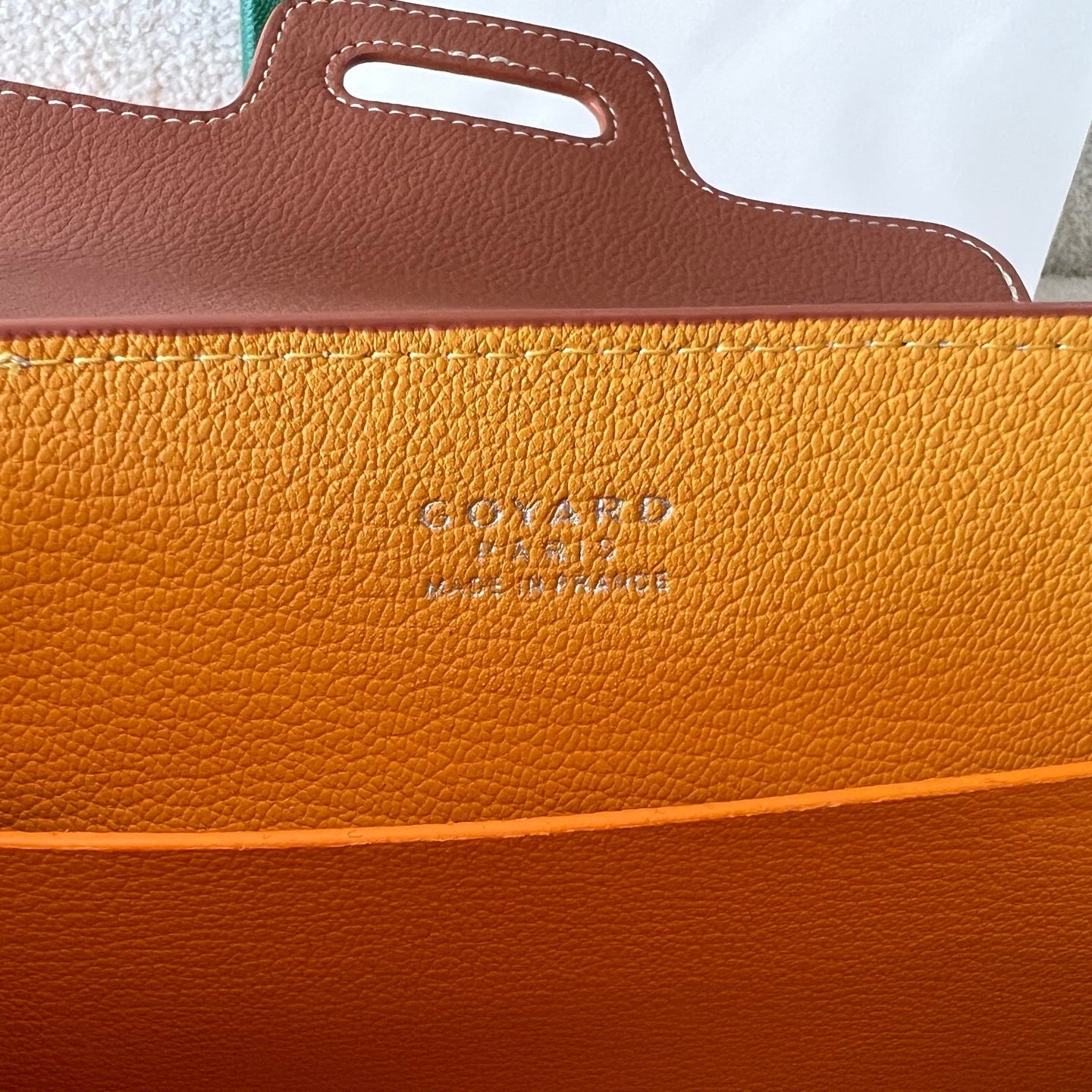 Goyard Mini Saigon Bag