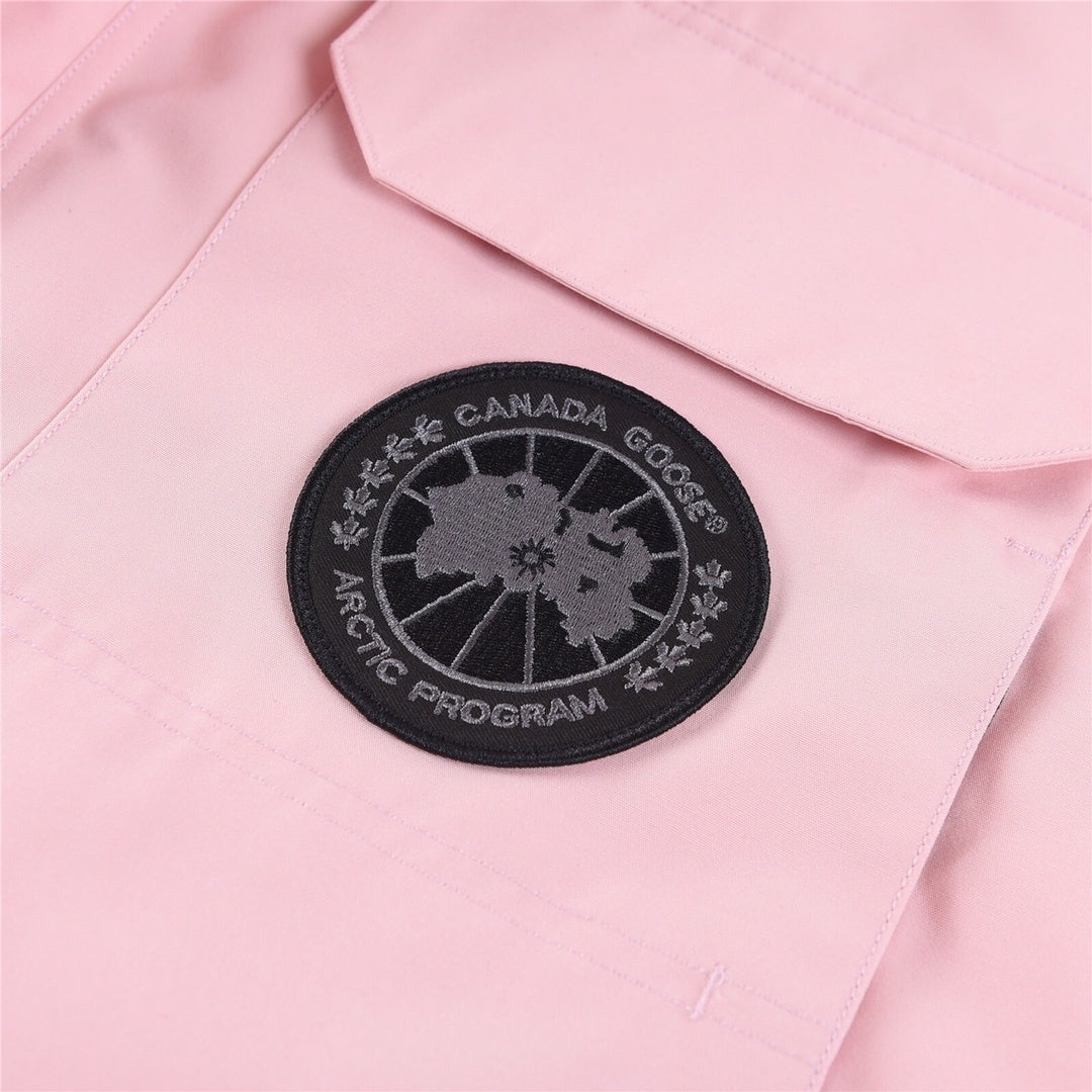 Canada Goose Expedition Down Jacket "Pink"