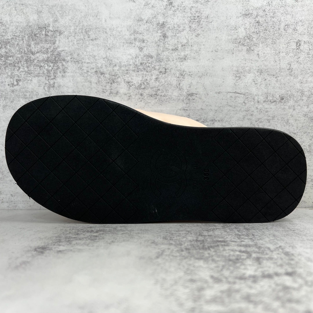 Chanel Slides "Black-Pink"