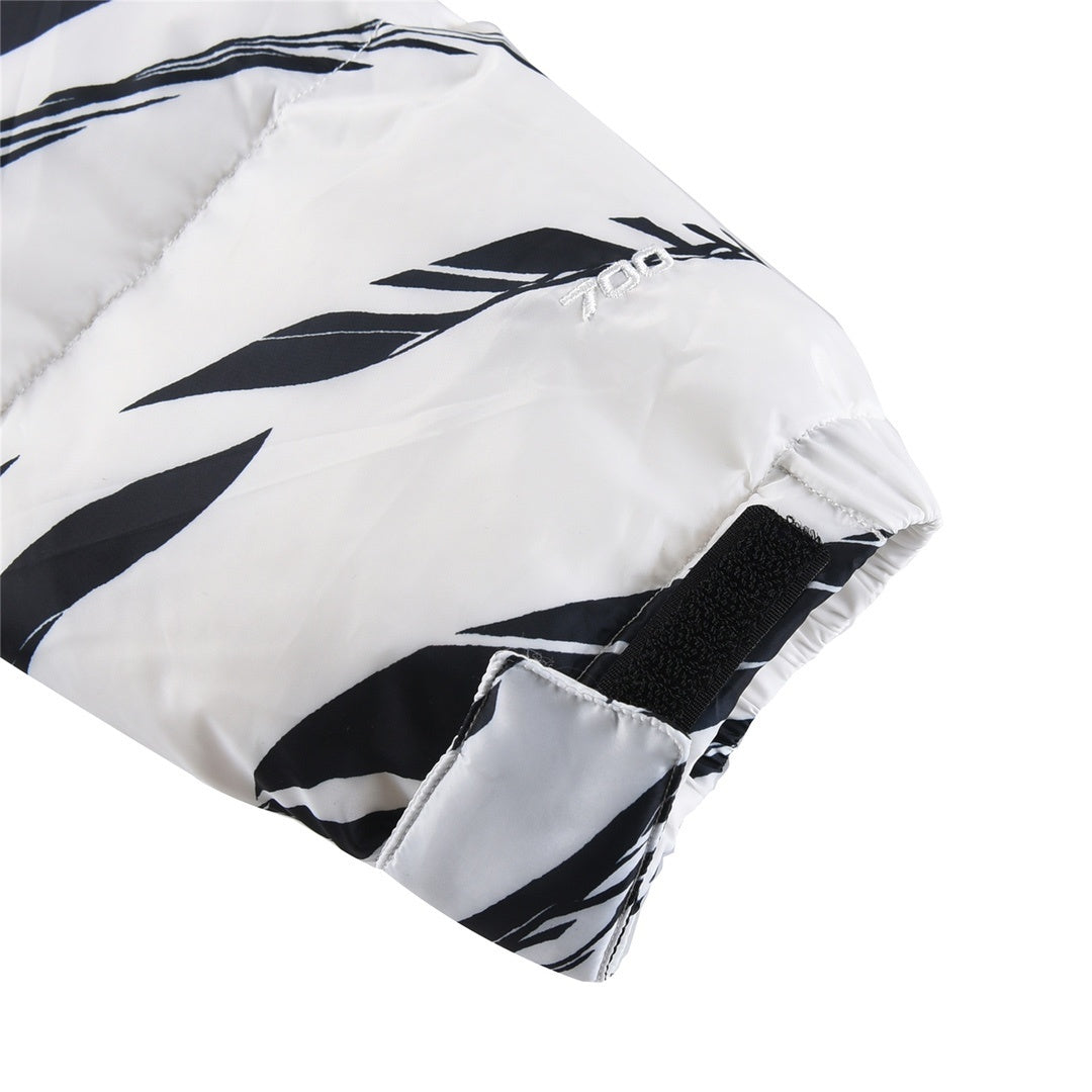 The North Face 700 Down Jacket "White Zebra"