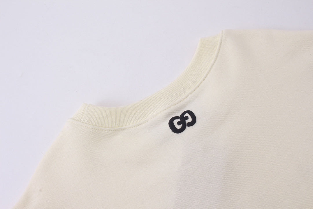 Gucci Sweatshirt "Beige-Black"