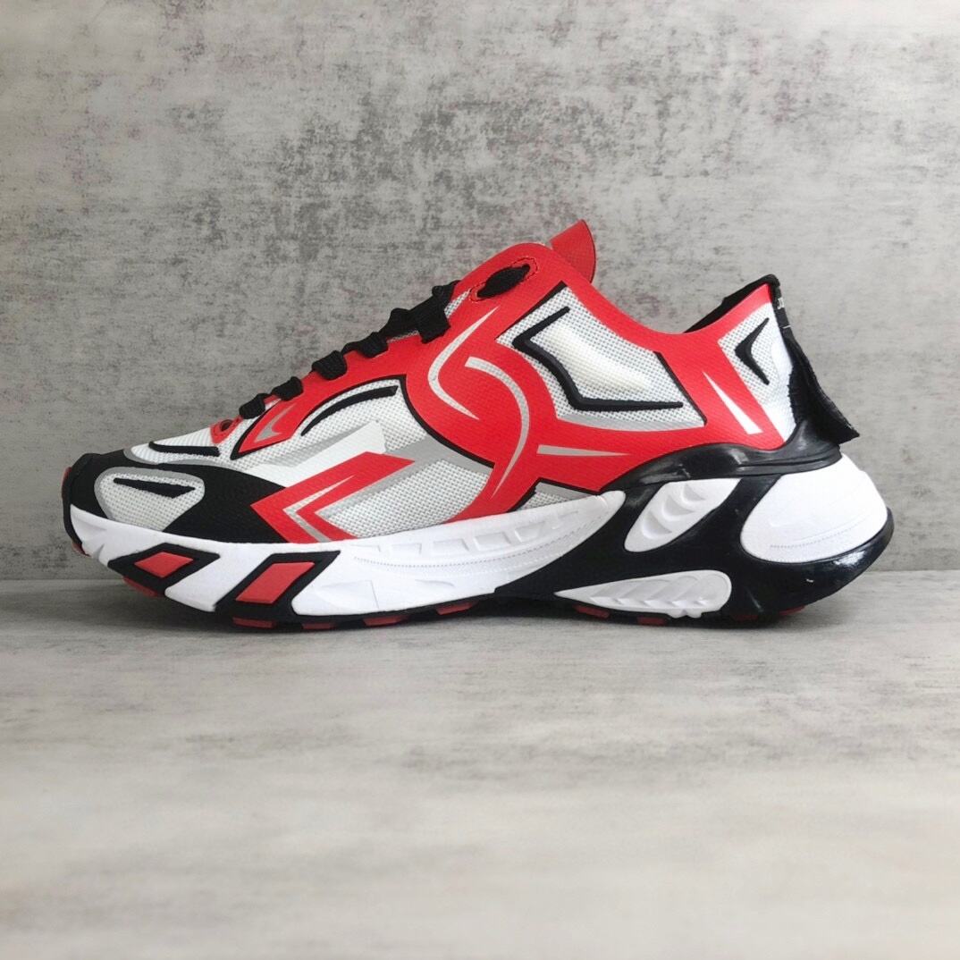 Dolce & Gabbana Fast "White-Red"