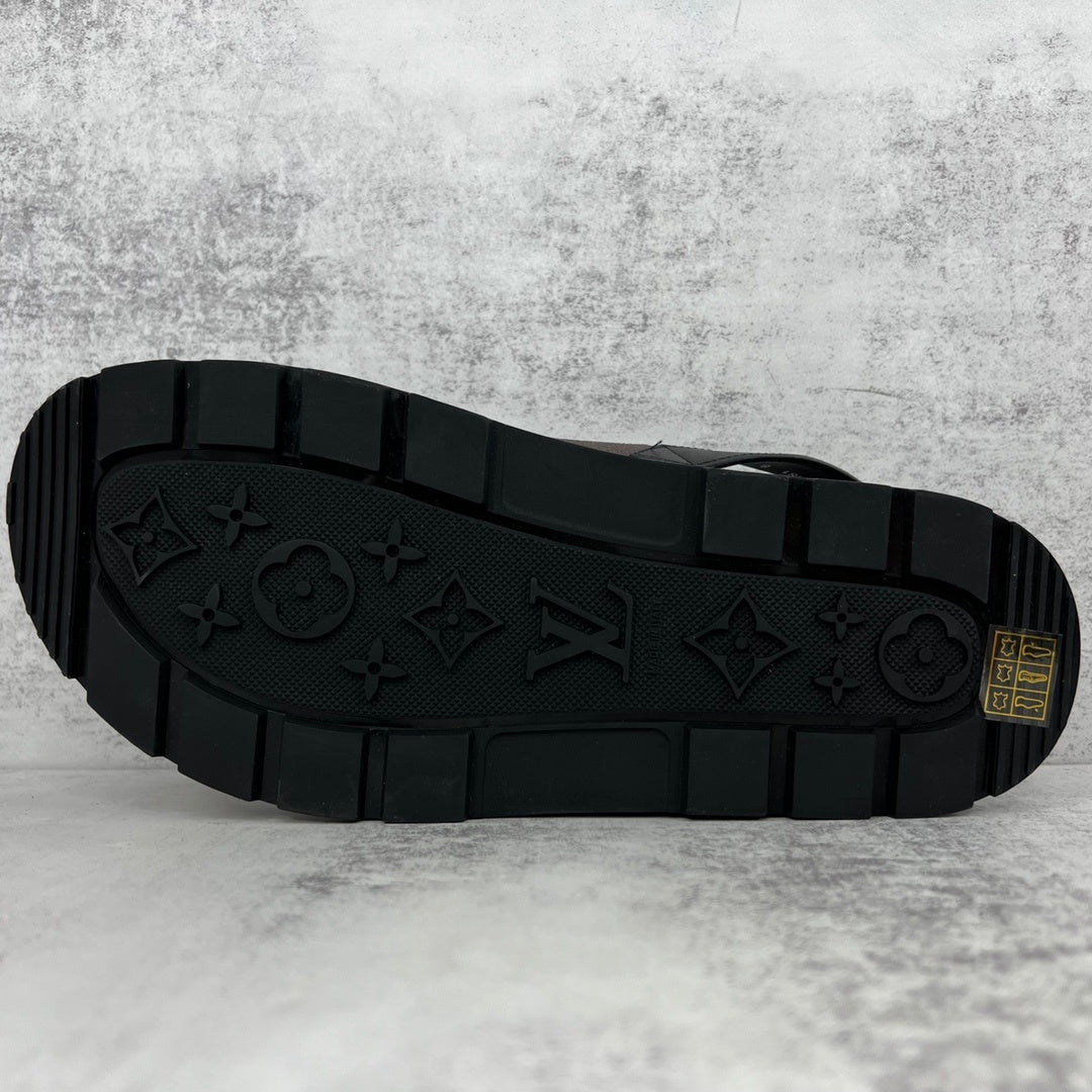 Louis Vuitton Sandals "Brown-Black"
