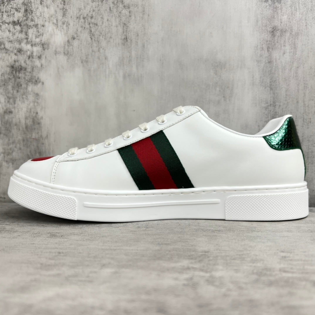 Gucci Ace "White Heart"