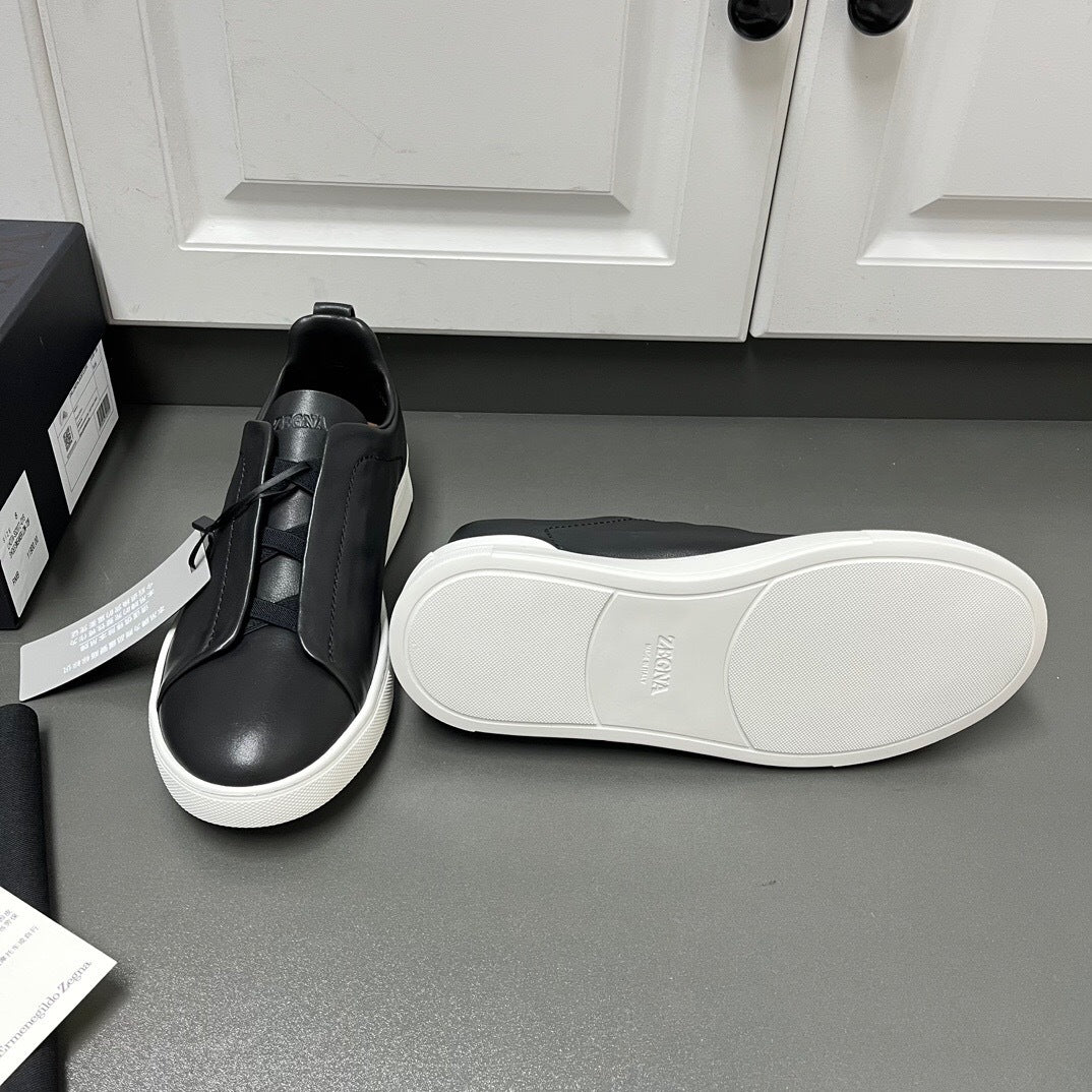 Zegna Triple Stitch Seconds Skin "Black"