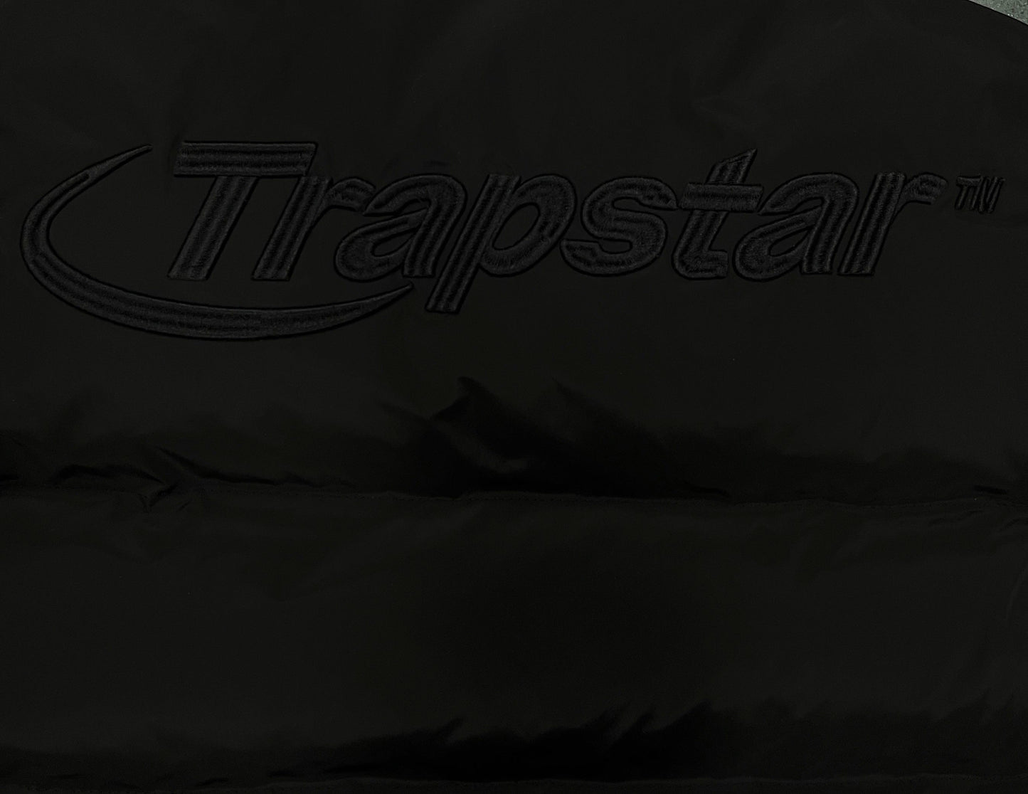Trapstar Hyperdrive Down Jacket "Black"