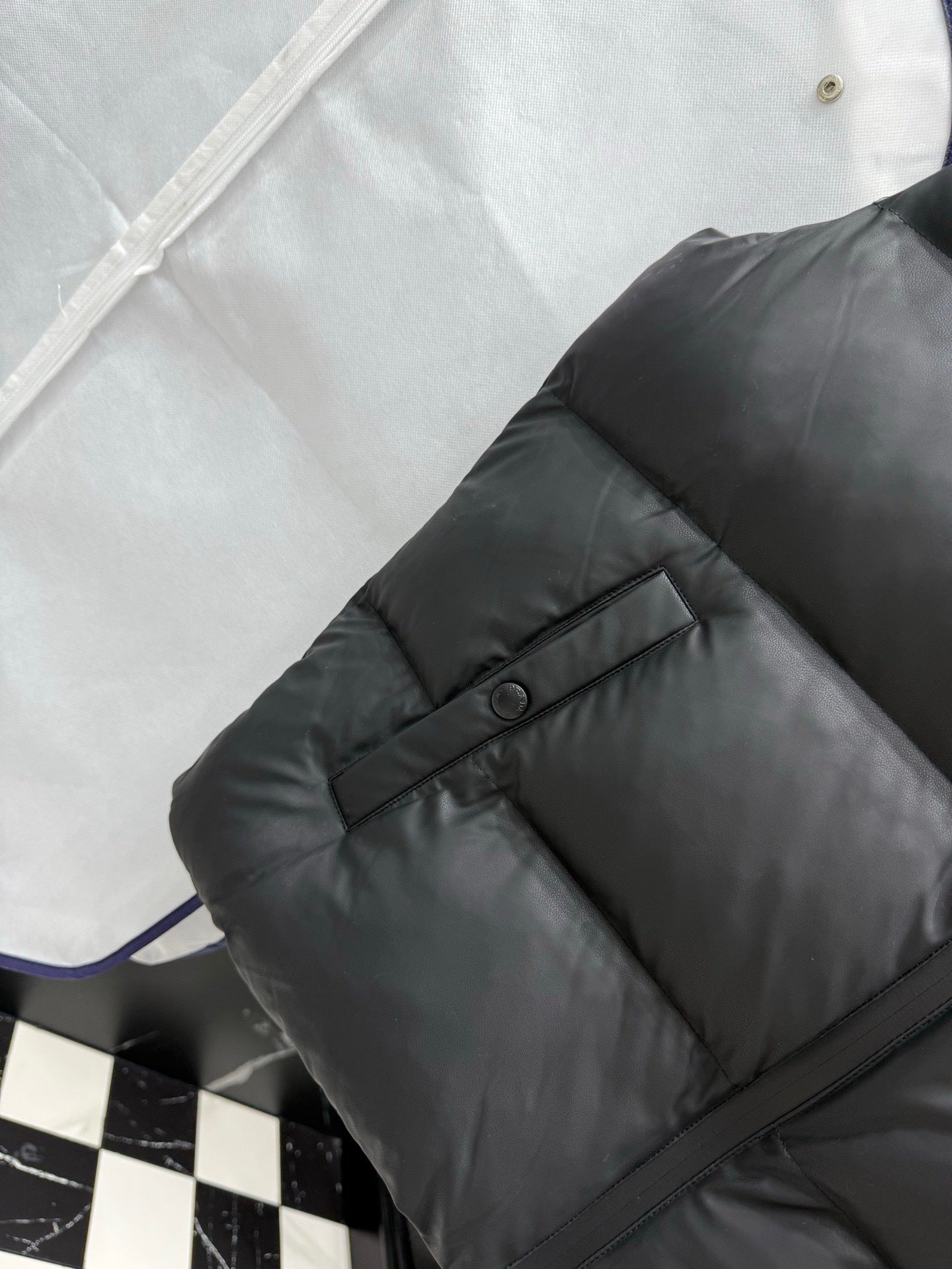 Prada Down Vest "Black"