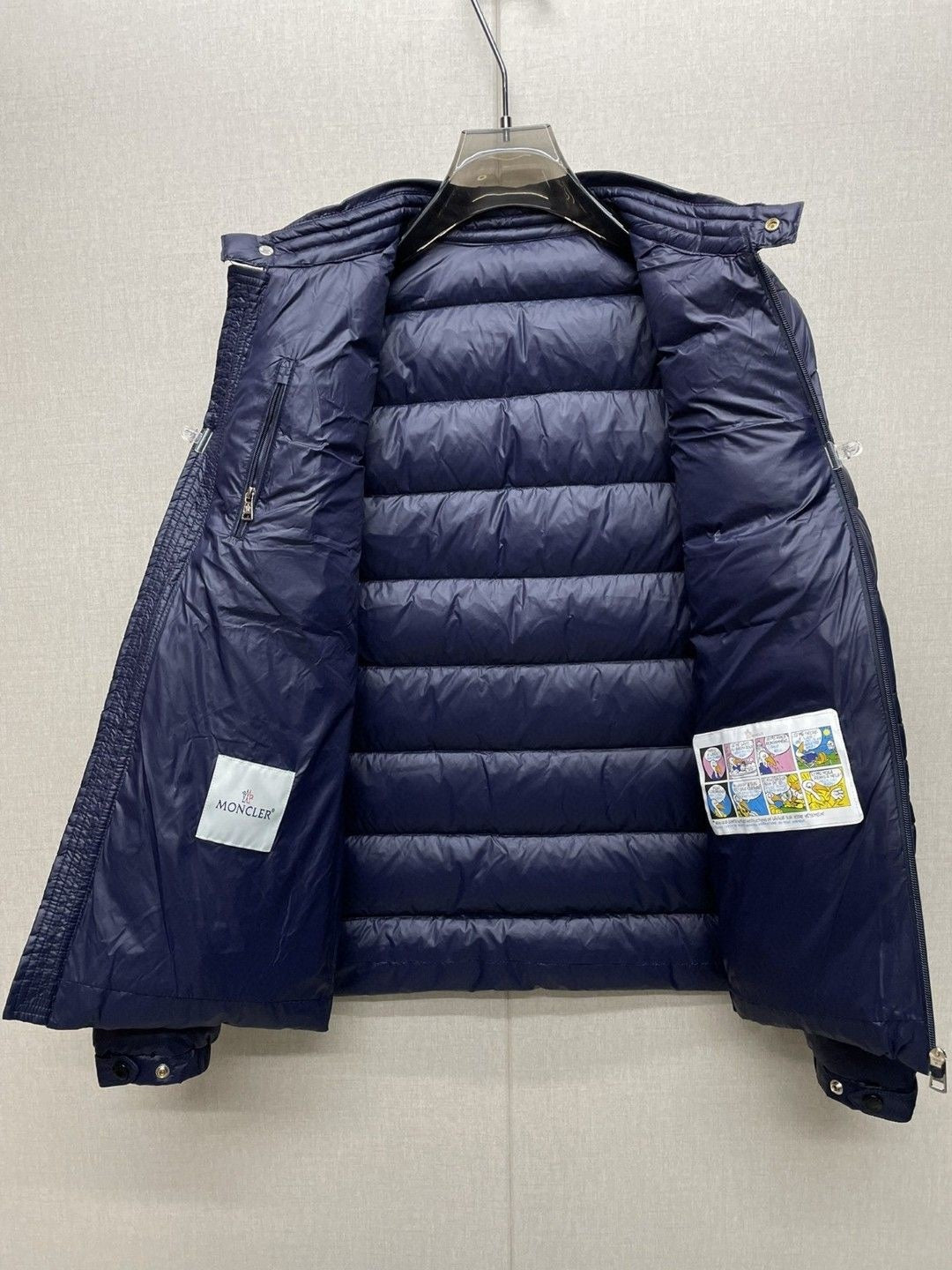 Moncler Berriat Down Jacket "Navy Blue"