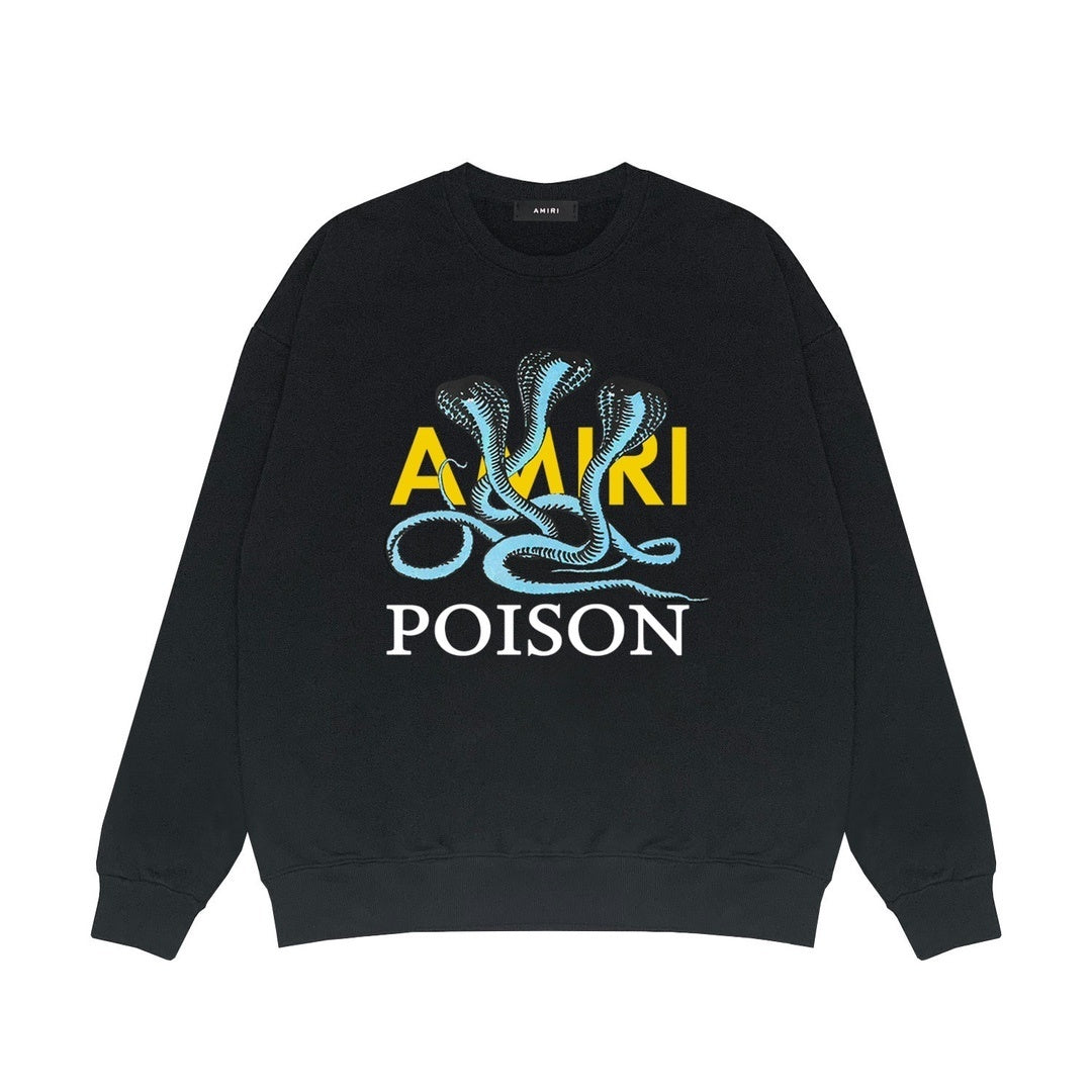 Amiri Poison Sweatshirt "Black"