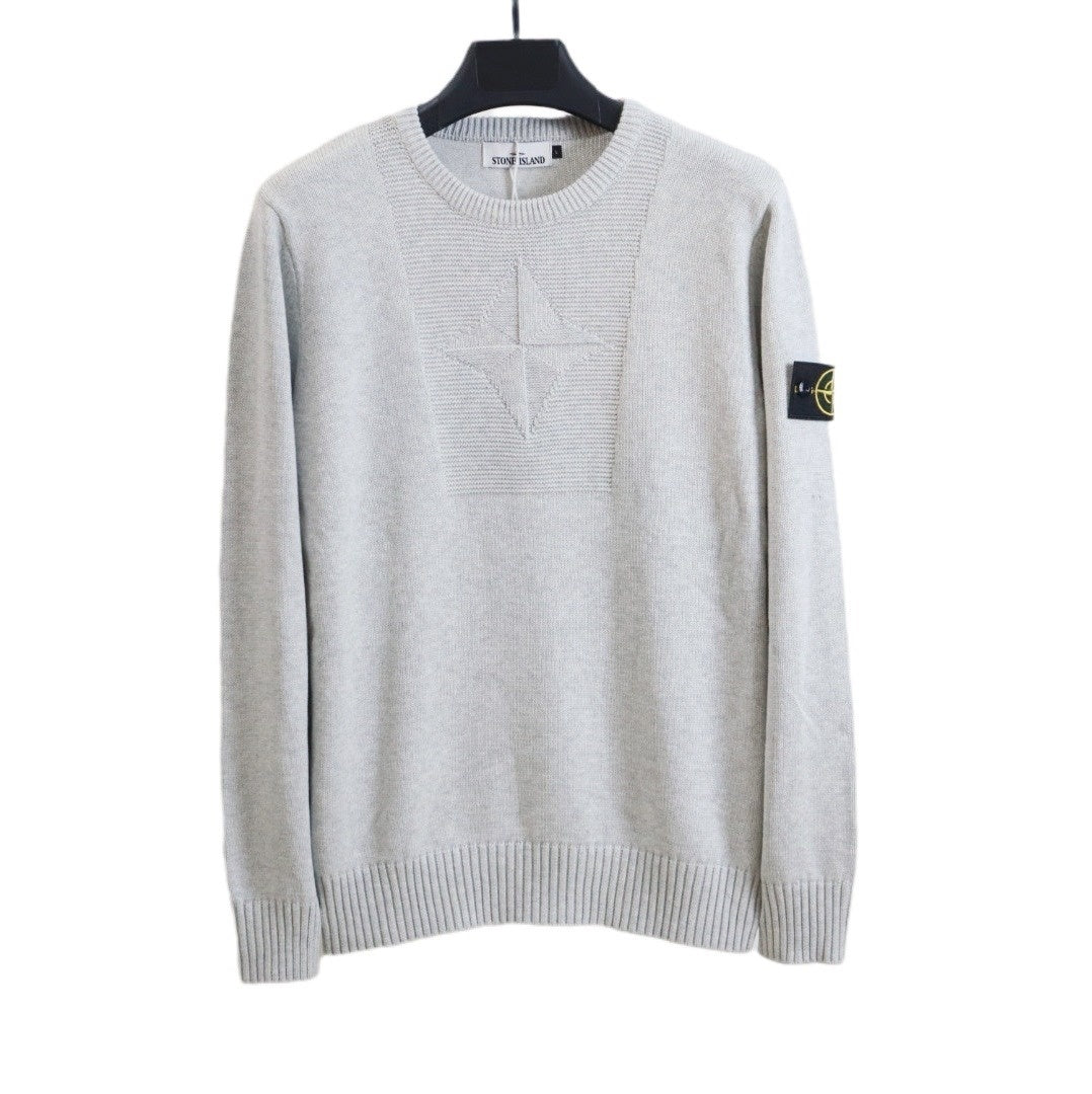 Stone Island Sweater "Grey"