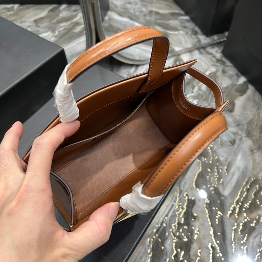 Saint Laurent Manhattan Nano Shopping Bag