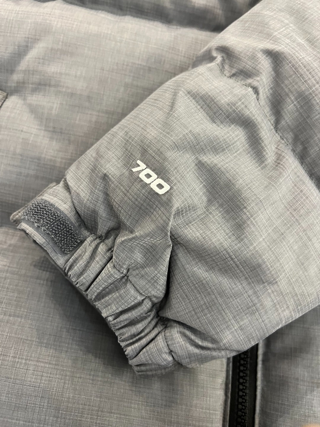 The North Face 700 Down Jacket "Grey-Black"