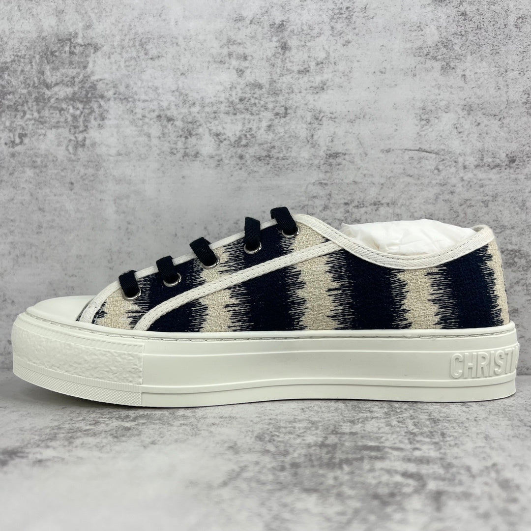 Dior Walk'N'Dior "Black-Beige Stripes"
