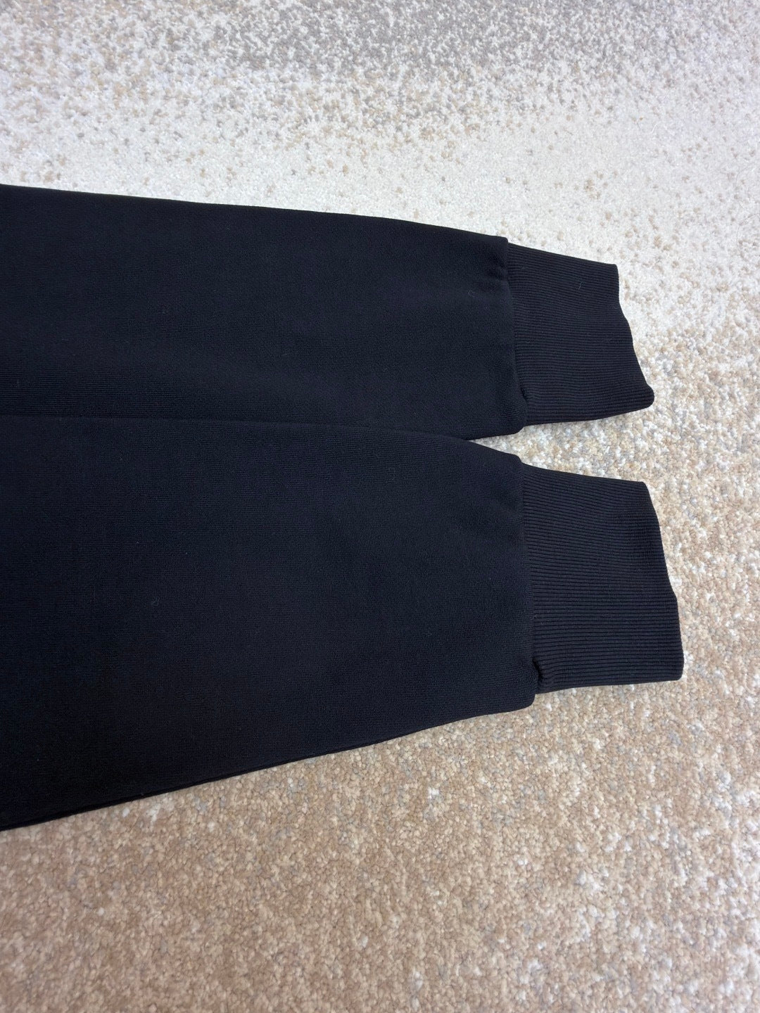 Moncler Blurred Logo Sweatshirt "Black"