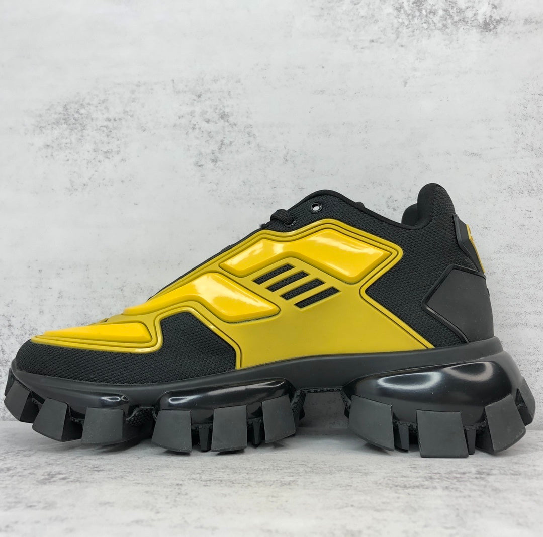 Prada Cloudbust Thunder Low "Yellow-Black"