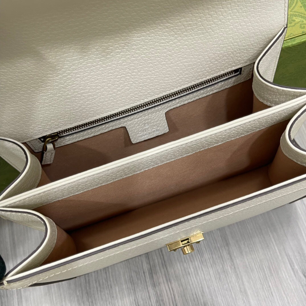 Gucci Ophidia Medium Top Handle Bag