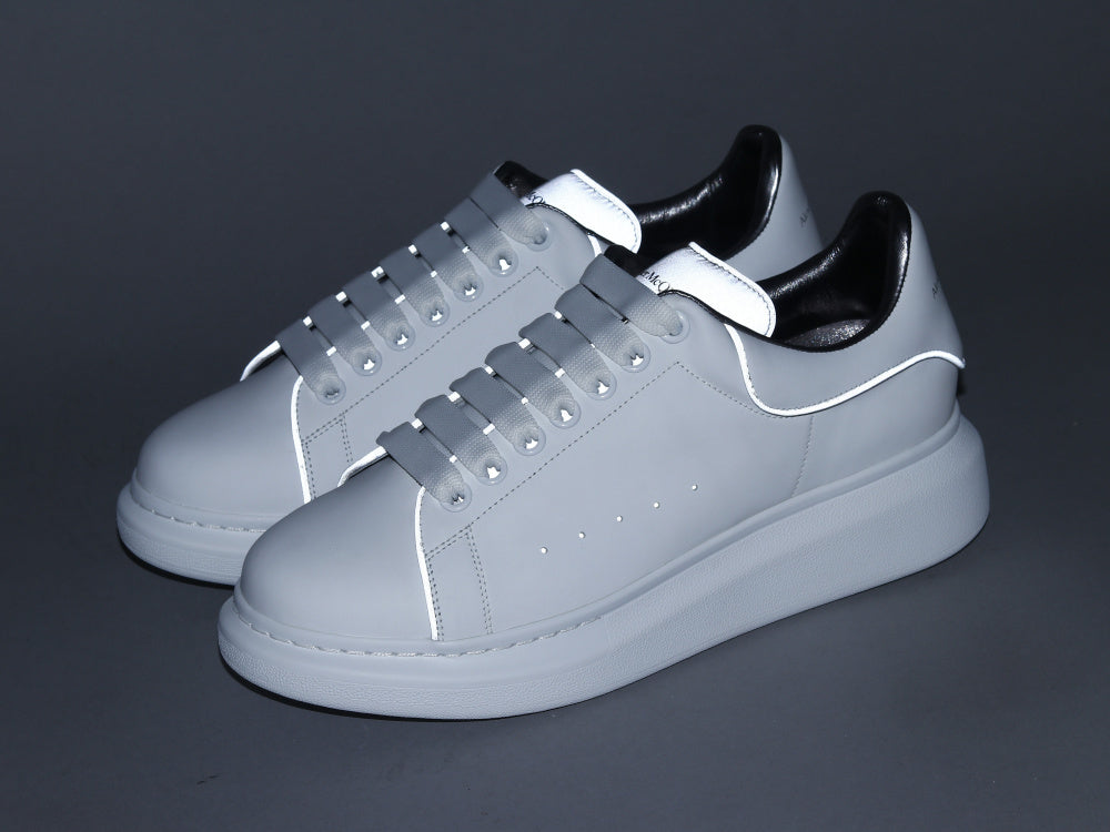 Alexander McQueen Oversized "White Reflective"