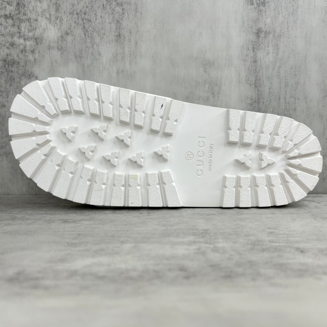 Gucci Slides "White-Black"