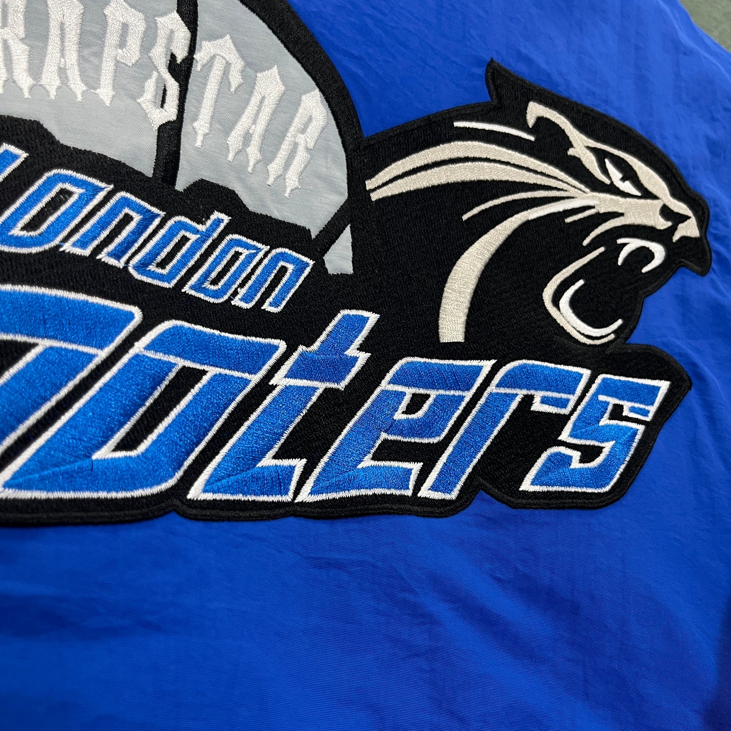 Trapstar 1/4 Zip Shooters "Blue"