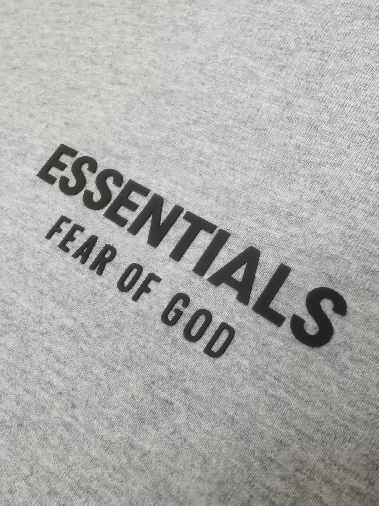 Fear Of God Essentials T-Shirt "Grey"