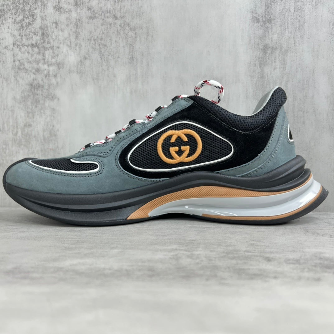 Gucci Run "Black-Grey"