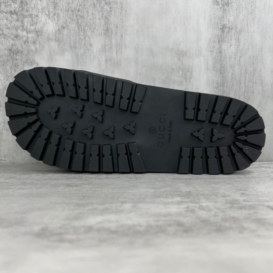 Gucci Slides "Black-Green-Red"