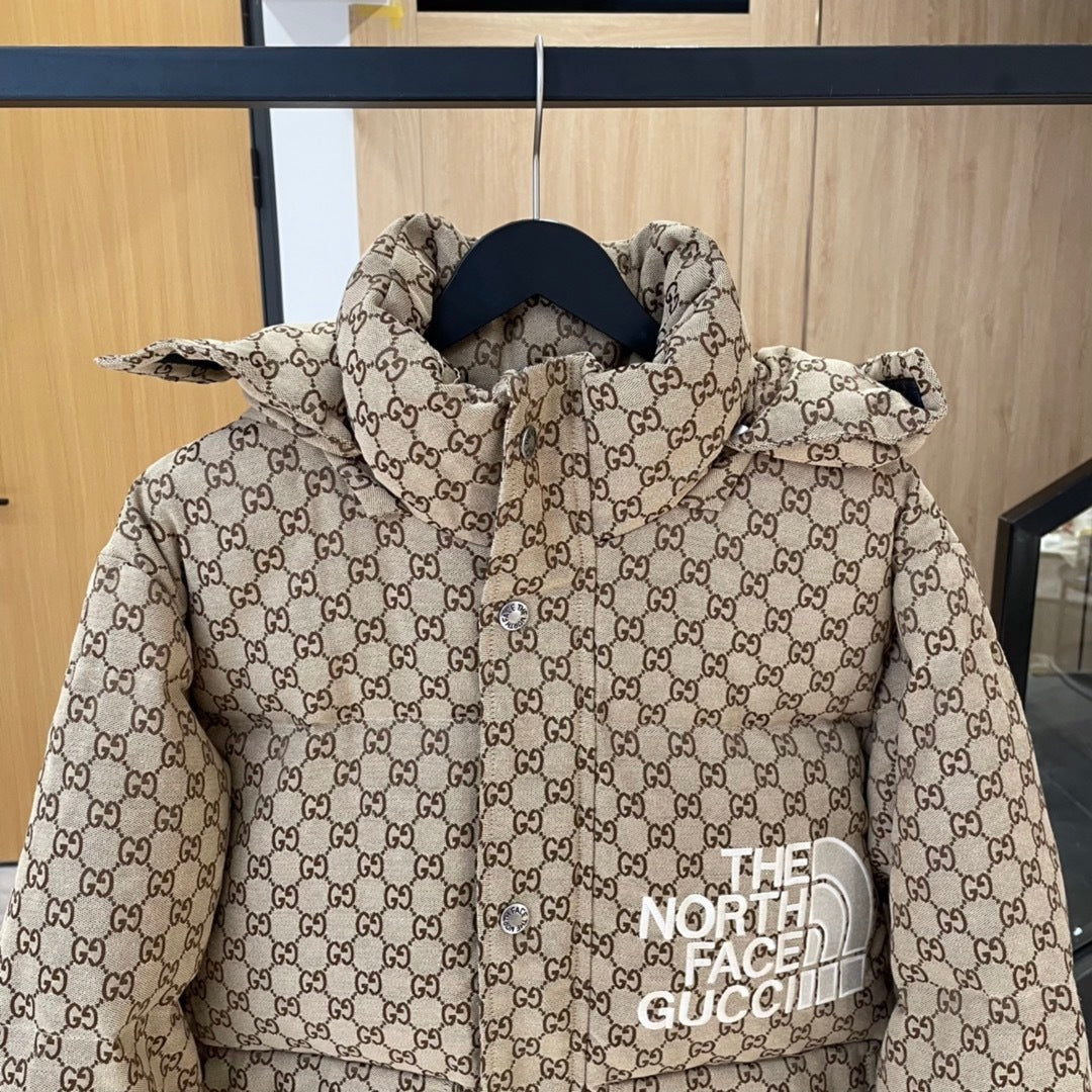 Gucci x The North Face Down Jacket