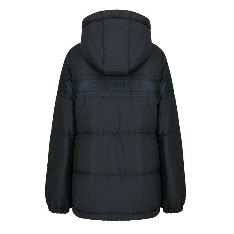 Dior Reversible Down Jacket "White" and "Blue"