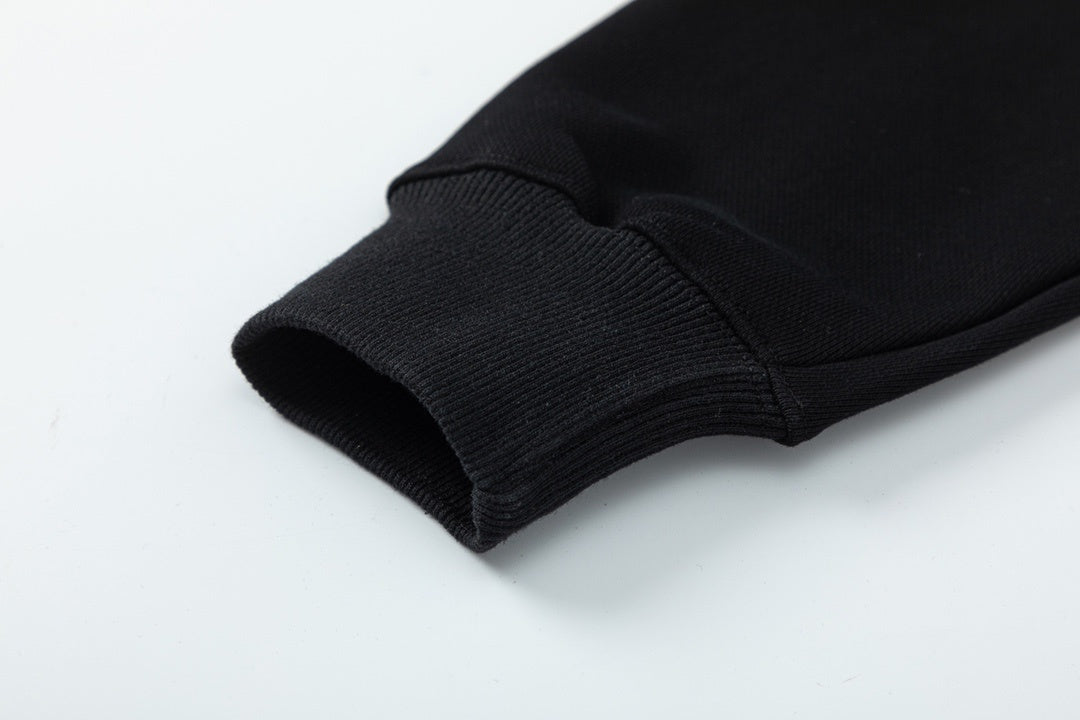 Dior x Judy Blame Safety Pin Logo Embroidered Sweatshirt "Black"