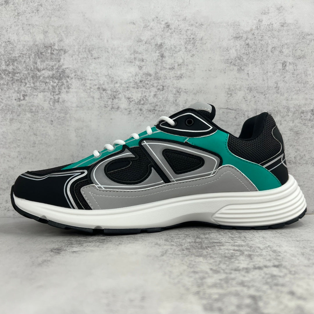 Dior B30 "Black-Grey-Turquoise"
