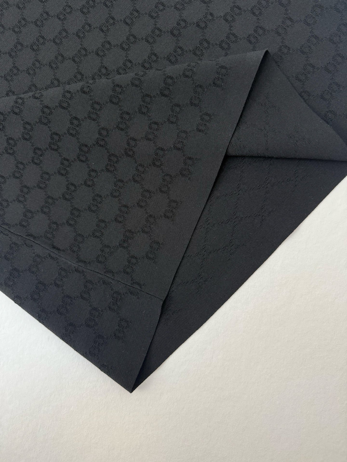Gucci Technical GG Jacquard Fabric T-shirt "Black"