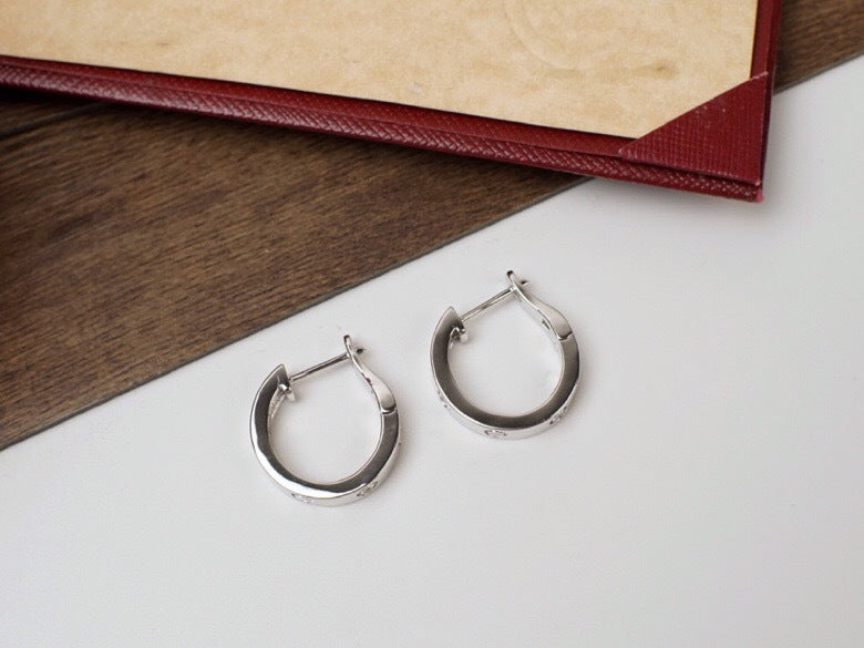Cartier LOVE Hoop Earrings