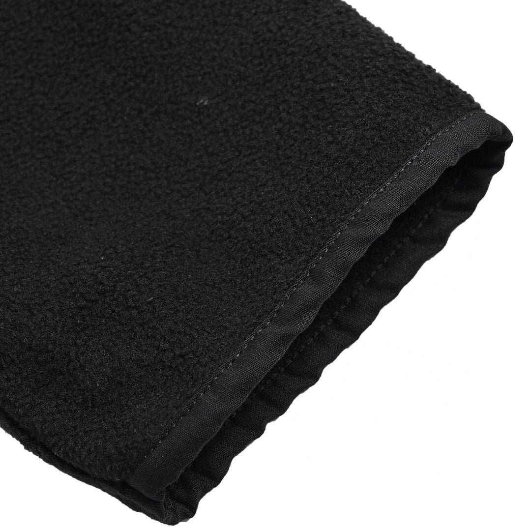 Chrome Hearts Half Zip Horse Shoe Fleece Jacket "Black"