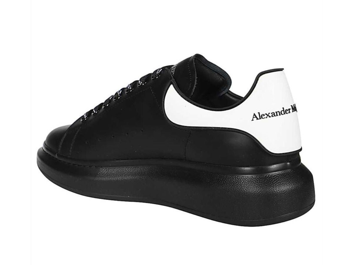 Alexander McQueen Oversized "Black-White Tab"