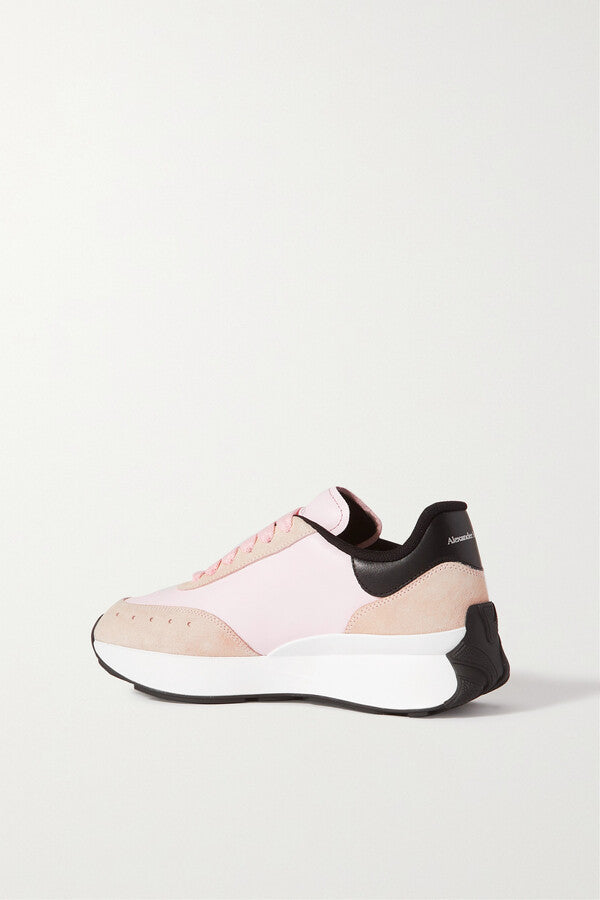 Alexander McQueen Sprint Runner "Pink-Black"