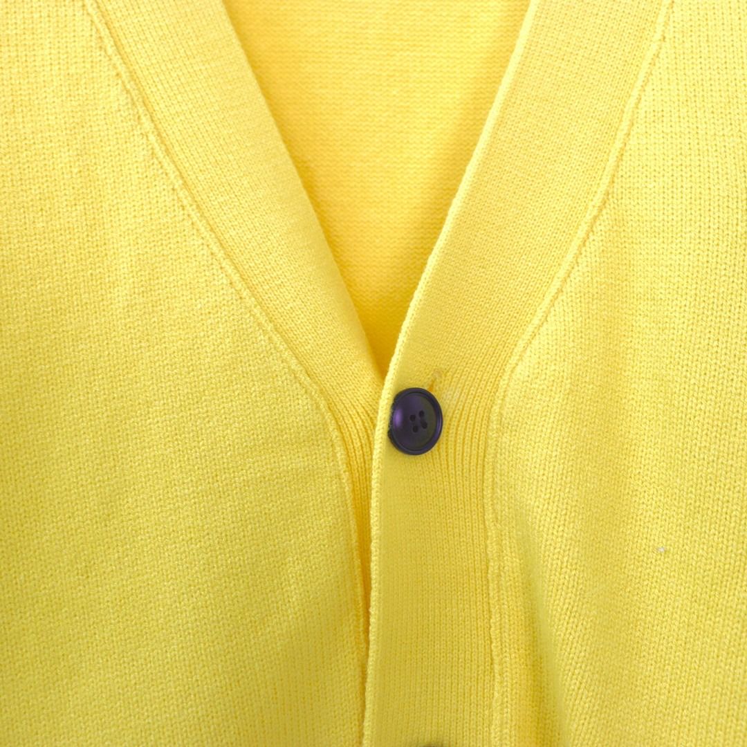 AMI Paris Ami De Coeur Cardigan "Yellow"