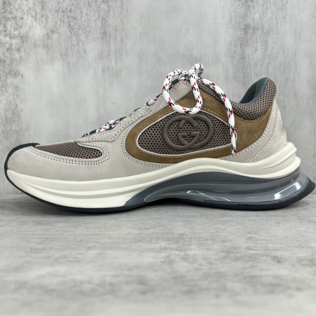 Gucci Run "Beige-Brown"
