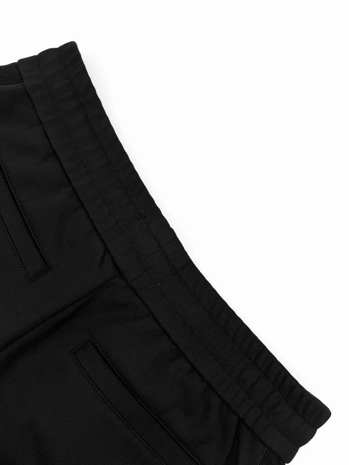 Dior Oblique Track Pants "Black Cotton-Blend Jersey"