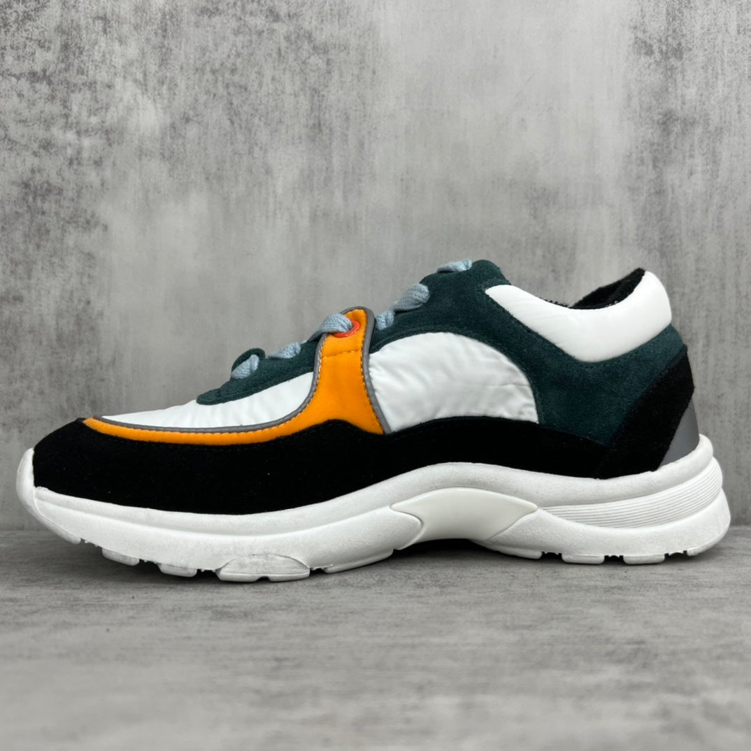 Chanel 22A "White-Green-Orange"